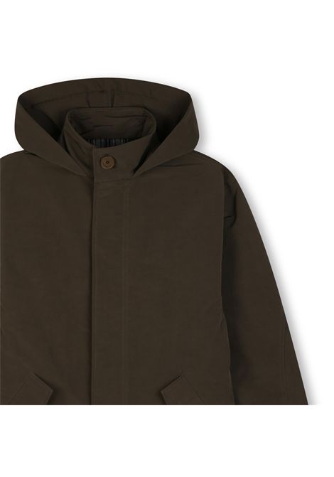 Cappotto con cappuccio GIVENCHY KIDS | H31404653